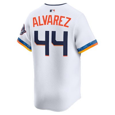 Yordan Álvarez Houston Astros City Connect Men's Nike Dri-FIT ADV
